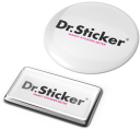 Doming stickers