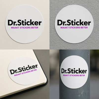 Uitdeelstickers
