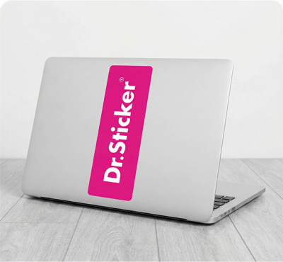 Laptop stickers