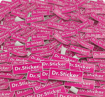 Budget stickers 