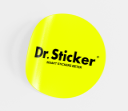 Fluorescerende stickers