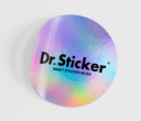 Stickers met speciale kleuren
